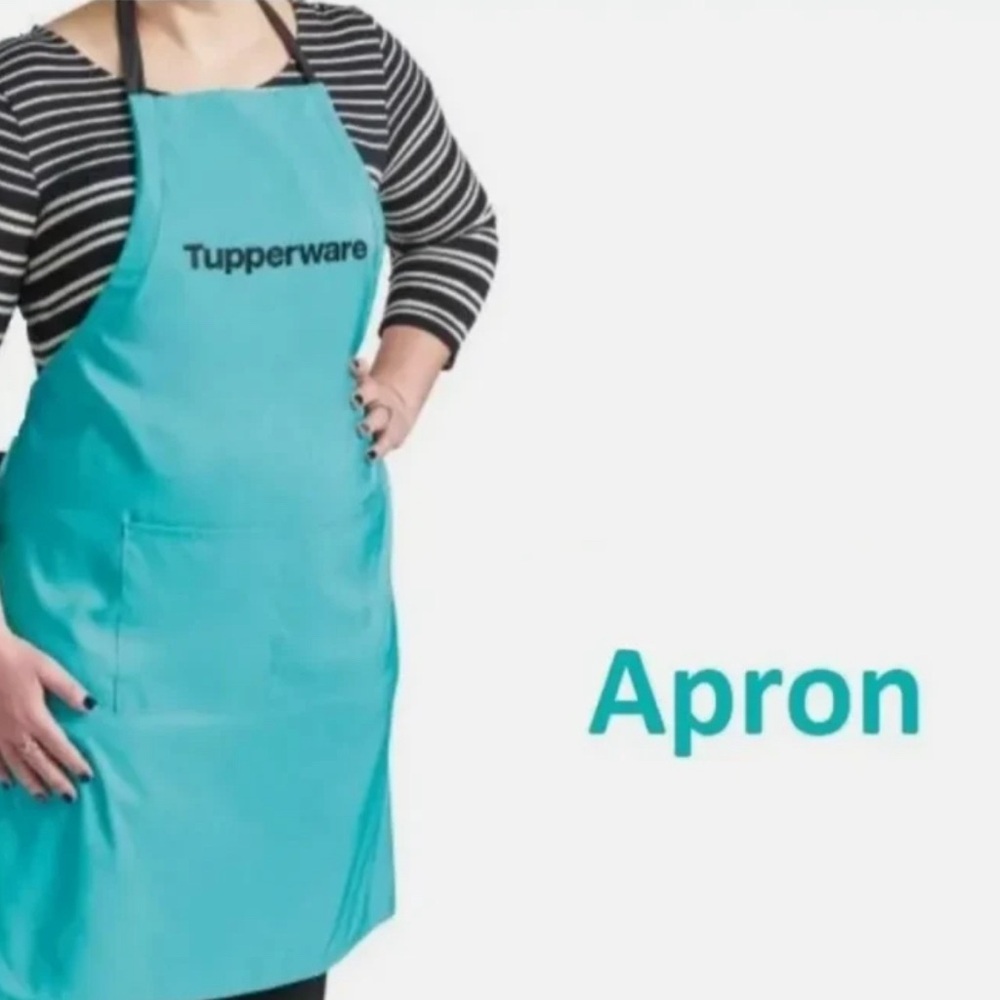 NWT Tupperware Full Length Apron